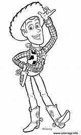 Woody Coloriage Sheriff Colorier Coloriages Jouets Toystory sketch template