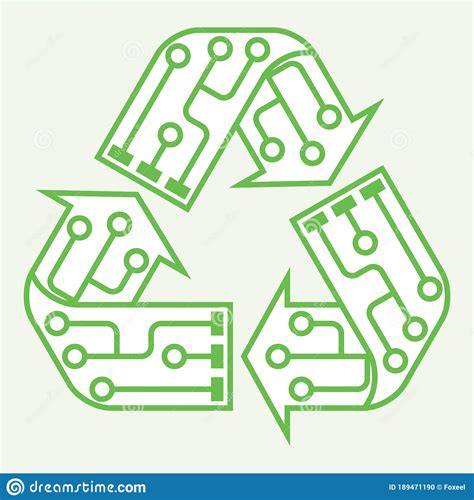waste garbage icon  discarded electronic waste  recycling