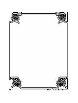 Pages Coloring Halloween Borders sketch template