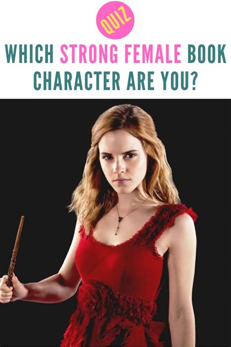 which strong female book character are you female book characters