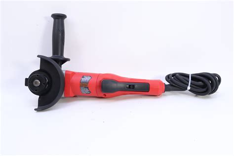 milwaukee    amp corded    paddle lock  small angle grinder