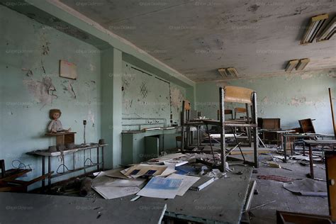 radioactivity chernobyl exclusion zone ukraine pripyat town