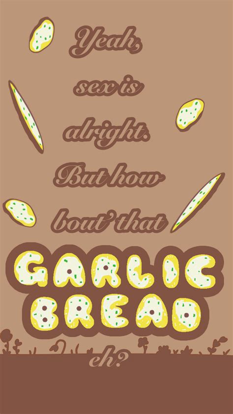I Made An Ace Wallpaper Based On The Garlic Bread Meme But With A Pinch