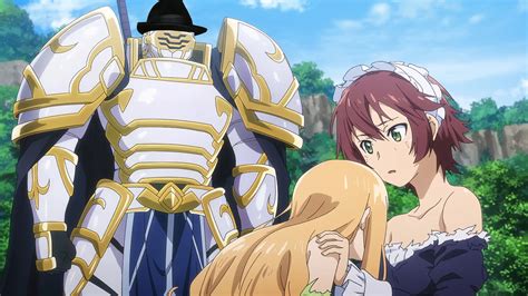 skeleton knight in another world unveils new visual anime corner