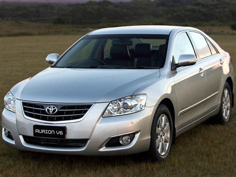 toyota aurion technical specifications  fuel economy