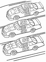 Car Race Coloring Pages Lego Three Printable Getcolorings Different sketch template