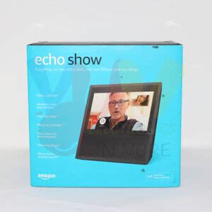 echo show st generation black ebay