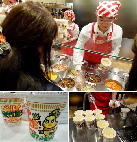 cup noodles turns   closer    revolutionary ramen creation  salt npr