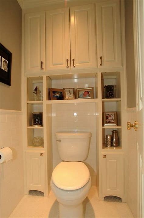 toilet storage ideas  extra space