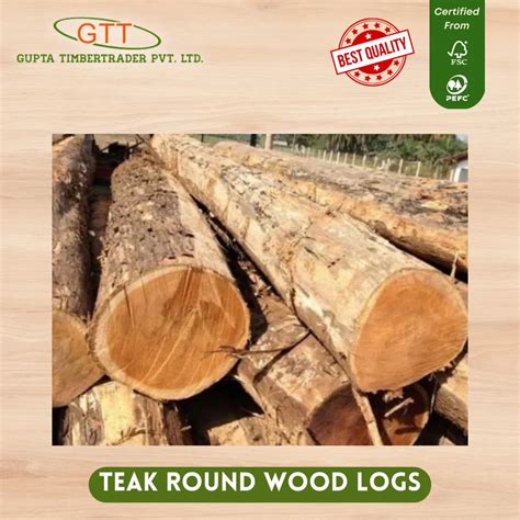 teak  wood logs  rs sq ft teak logs   delhi id