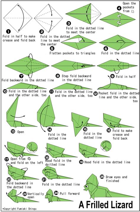 instructions  origami origami instructions art  craft ideas