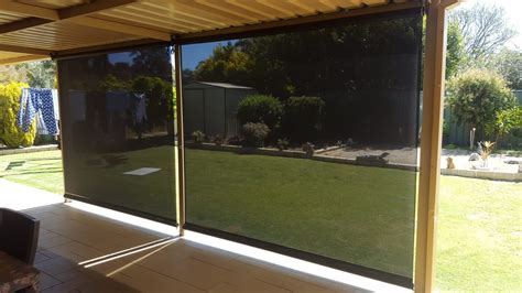affordable crank clip outdoor blinds perth custom  blinds