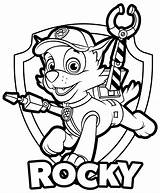 Paw Patrol Coloring Pages Printable sketch template