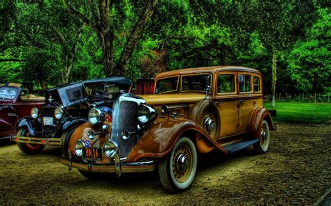 achtergrond oude autos autos vintage auto gratis achtergronden