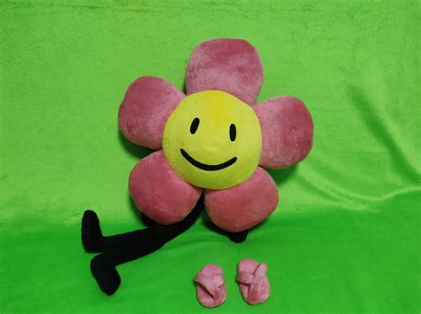 custom plush toy inspired  flower  inanimate insanity etsy canada