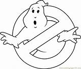 Ghostbusters Logo Coloring Pages Printable Sheets Template Car Ghostbuster Ghost Sheet Cartoon Kids 3d Categories sketch template