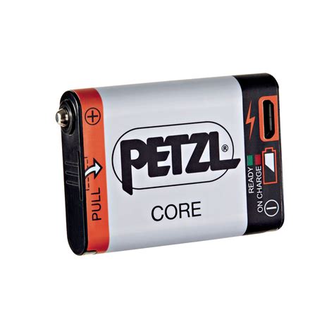petzl core rechargeable battery inglesport