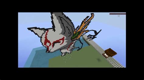Wolf Pixel Art Time Lapse Minecraft Youtube