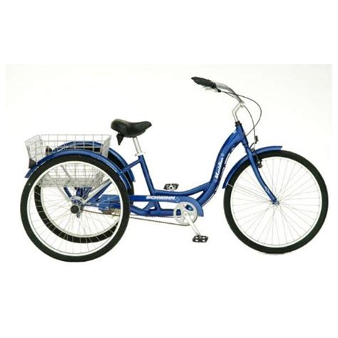 schwinn meridian tricycle bikes adult bicycle outdoor cycling
