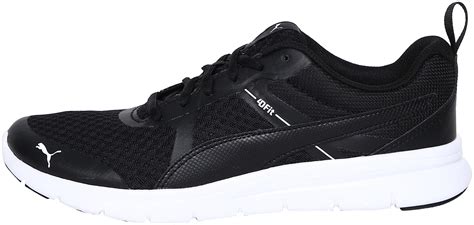 Puma Men S Black Flex Essential Running Shoes H9m Ebay