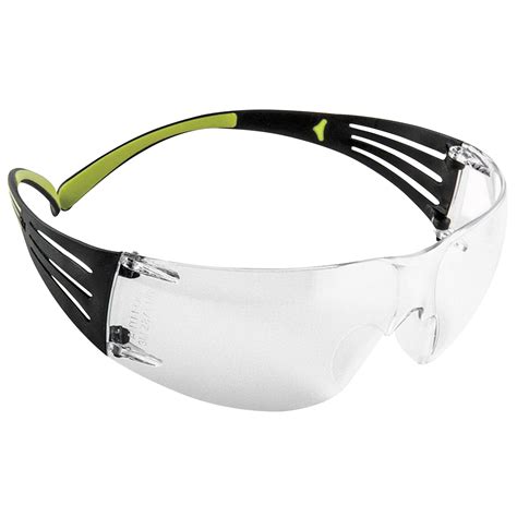 3m securefit protective eyewear 400 series clear anti scratch and anti