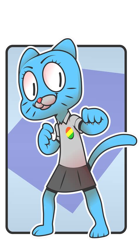 Nicole Watterson From Amazing World Of Gumball Gumball