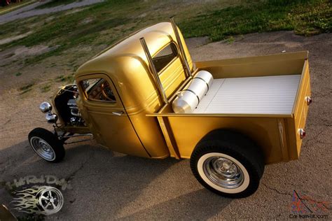 1936 Chevy Traditional Hot Street Rod Rat Pickup Show