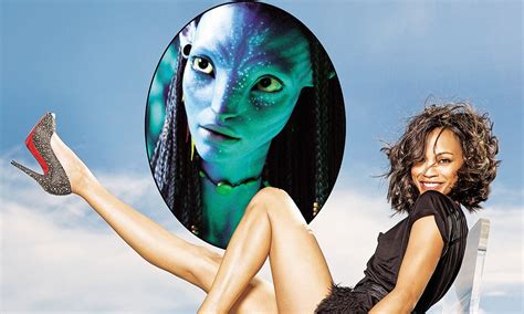 Avatars Zoe Saldana Its Trendy To Hate Americans Right Now Daily