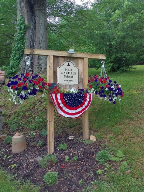 decorated  memorial day decor memorial day oakdale