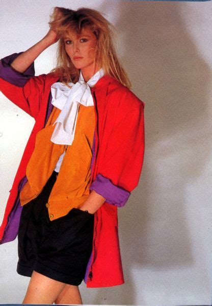Nancy Donahue In Fab 80s Clothes Fashion Fashion