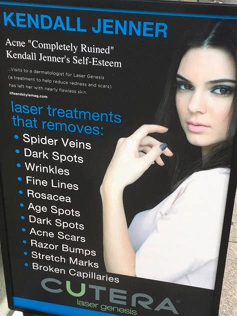 kendall jenner sues acne company for 10million after using her face