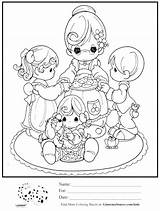 Precious Moments Coloring Pages Angels Nativity Angel Boy Getcolorings Popular Library sketch template