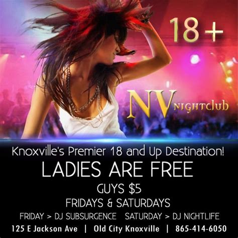 ladies    nv nightclub newspaper ad night club night life lady