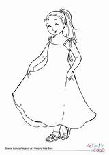 Colouring Girl Little Pages Village Summer Become Member Log Activity Explore sketch template