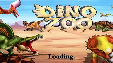 dinosaur zoo tournament play  dino  youtube
