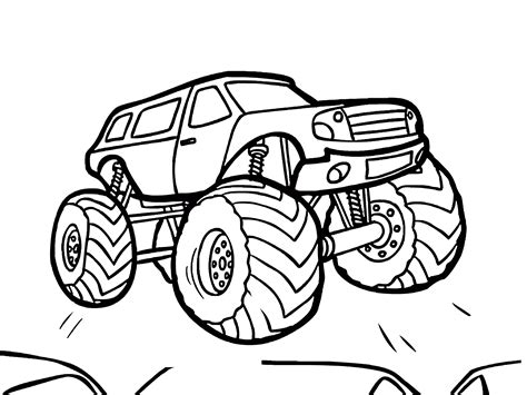 truck coloring pages  boys