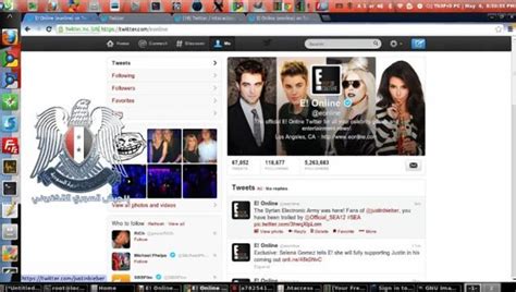 e online twitter account hacked posts bogus exclusive that bieber is gay ny daily news