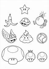 Mario Coloring Super Pages Bros Printable Characters Print Bomb Kids Colouring Color Nabbit Kart Template Omb Themes Getcolorings Getdrawings Drawing sketch template