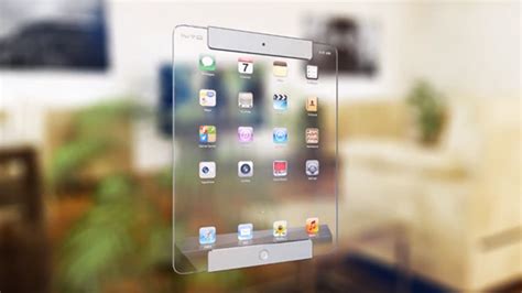 awesome ipad concept features   transparent body video redmond pie