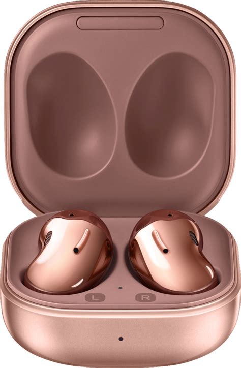 samsung galaxy buds  true wireless earbud headphones bronze sm