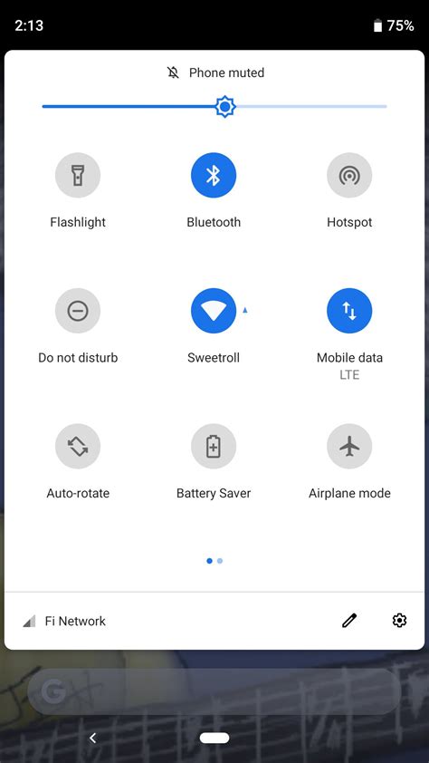 quick settings menu  android techstribe