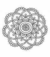 Mandala Easy Coloring Pages Mandalas Drawing Coloriage Pour Printable Color Dot Draw Choose Board Stci sketch template