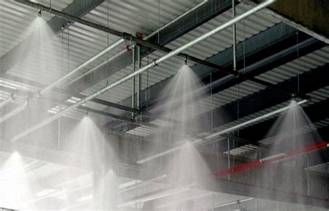 sprinkler system     warehouse
