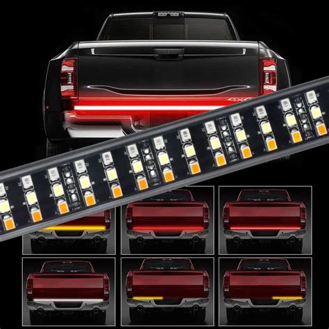 led tailgate light bars  top  auto  mars