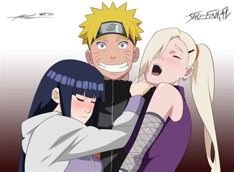 How Would The Sakura And Hinata Fan Base Reacts If Naruto Married Ino