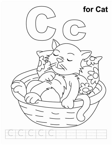 letter  coloring worksheets beautiful  letter  printable coloring