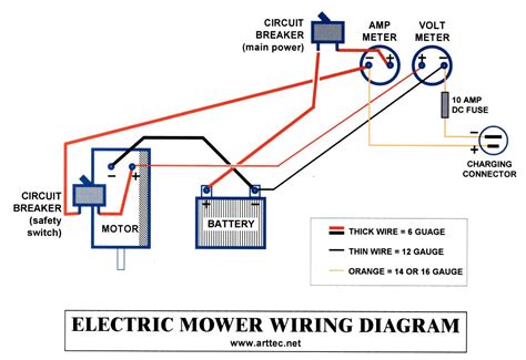solar mower electrical wiring