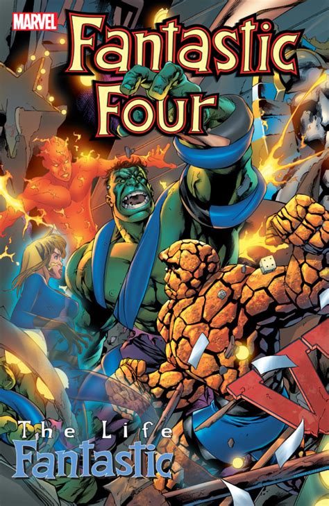 fantastic four the life fantastic volume comic vine