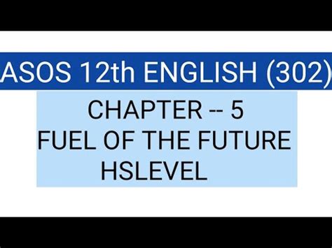 asos english note chapter  hslevel youtube