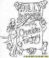 Wonka Willy Chocolate Coloring Pages Factory Printable Loompa Charlie Oompa Drawing Colouring Print Moonlight Players Posters Getdrawings Template Getcolorings Bar sketch template